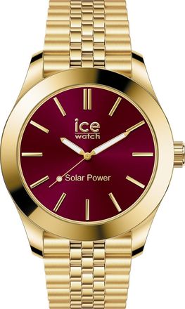 Ice Watch Ice Watch Ice Steel - Gold Burgundy Womens 023793 Stainless Steel - One Size