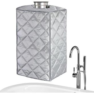 OEM Funda Protectora Aislante Para Calentador De Agua De 75 X 36 Cm - Resistente A La Intemperie Y A La Decoloraci&oacute;n, Para Uso Interior/exterior
