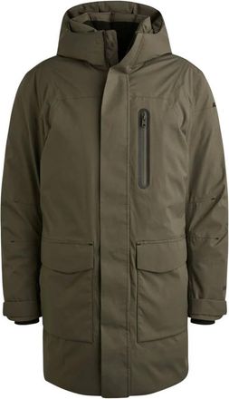 Cast Iron Heren, Mantels, Bruin, Maat: 2XL