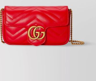 Gucci mini quilted chain shoulder bag