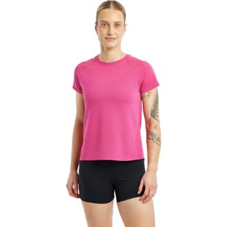 Oiselle Womens Flyout Shirt Pink XS