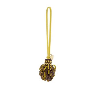 Miu Miu Nappa Leather Key Chain - female - Miu Miu - Keychains - Multicolor - ONE SIZE - Accessories