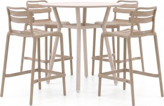 Forza Furniture Forza Vico/Tritoni &oslash;110cm barset 5-delig