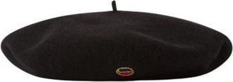 Busnel Baret - Dames - Hoeden - Zwart - ONE Size - Wol - Accessoires