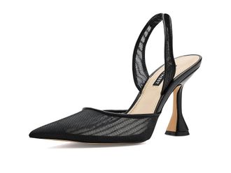 Nine West Kansy Womens Shoes Black : 5.5 M, Textile