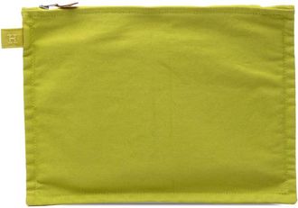 Herm&egrave;s Pre-owned Hermes Toile Bora Bora Zip Pouch GM Ladies IK7YUGZN4QTO8BA8