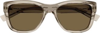 Saint Laurent Occhiali da sole Yves Saint Laurent Sl 674