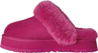 UGG (WMNS) UGG Disquette-Mules Deep Peony 1122550-DNY