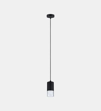 Paulmann Kame L&aacute;mpara Colgante Led Negro Mate Dise&ntilde;o Moderno