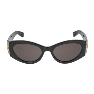 Gucci Sunglasses, female, Black, Size: 53 MM Stylish Sunglasses Gg1401S