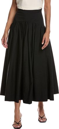 Lela Rose Drop-Waist Skirt