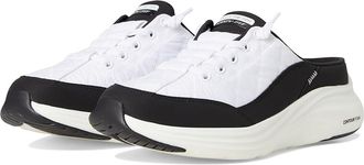 Skechers Contour Foam - Cozy Fit Womens Shoes White/Black : 9.5 B - Medium, Rubber