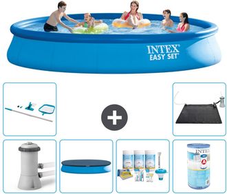Intex Piscina Easy Set Redonda - 457x84 Cm - 8-piezas S31166
