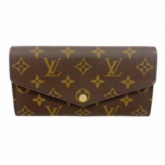 Louis Vuitton Brown Long Wallet (Bi-Fold) (Pre-Owned)