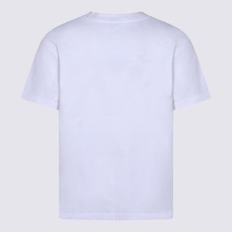 Casablanca Mens T-Shirts And Polos White _100 % Co