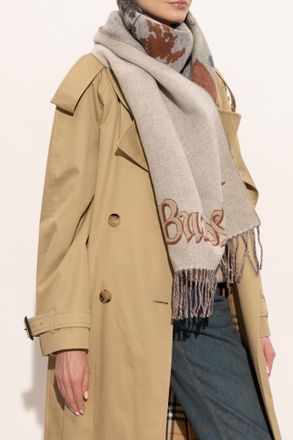 Burberry Cashmere Scarf, Unisex, Multicolour