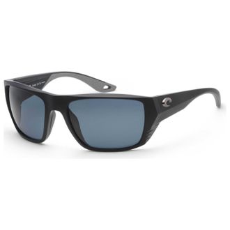 Costa Costa del Mar Mens 59mm Black Sunglasses 6S9118-911805-59