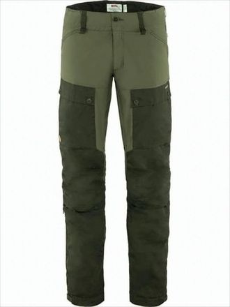 Fjällräven Two-Tone Straight Fit Pants With Reinforced Detailing