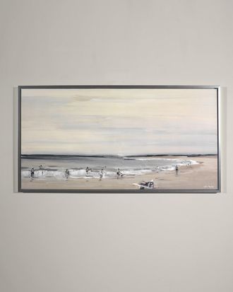 RFA Fine Art Beach Study Giclee Wall Art by Edith Parker