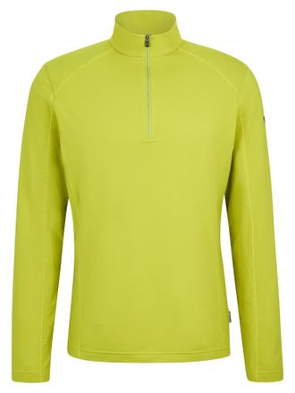 Ziener Sweatshirt ZIENER JELANO-Z midlayer man, Herren, Gr. 46, electric grass, Obermaterial: 88% Polyester, 12% Elasthan, Sweatshirts Sweatshirt