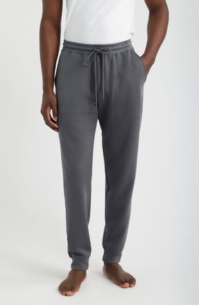 Daniel Buchler Performance Knit Joggers in Charcoal at Nordstrom, Size Xx-Large
