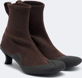 Loewe Botines Dive de ante