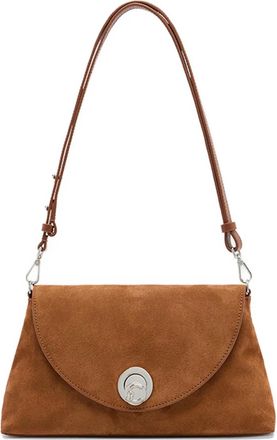 Coccinelle Borsa a spalla Nikla media - Marrone