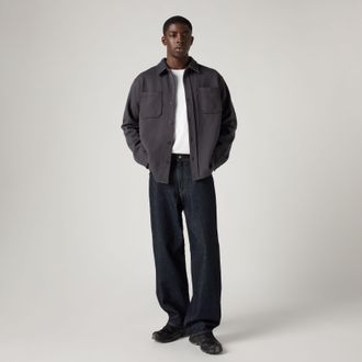 Levi's 578 Baggy Jeans - Mens - 28X30 - Dark Wash / Good As New Rinse T2