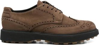 Fabi Fu 1215.A00Be 2Mob 807 - Heren - Veterschoenen - Bruin - 40 1/2 EU - Schoenen