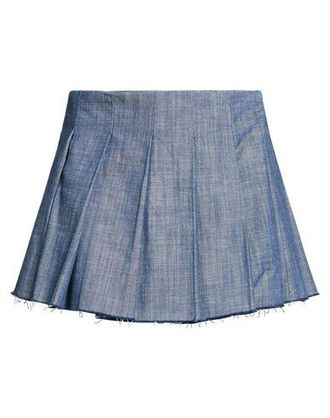 Forte Couture BOTTOMWEAR - Denim skirts on YOOX.COM