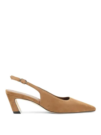 Stuart Weitzman Stassi 50 Slingback Mules