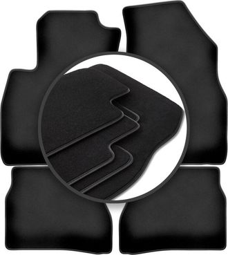 OEM Alfombrillas Premium Para Fiat Doblo Ii 0 (2009-2020)