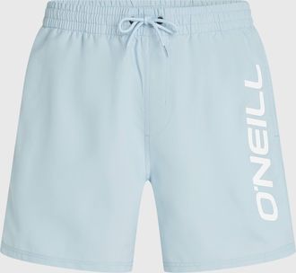 O'Neill Badeshorts ONEILL ONEILL LOGO 16 SWIMSHORTS, Herren, Gr. XXL, N-Gr, spindle, Obermaterial: 100% Polyester, Badehosen Badeshorts, mit Seiten- und Ges&auml;s