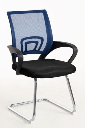 Regalos Miguel Regalos Miguel - Sillas De Escritorio - Silla Confidente Midi - Azul