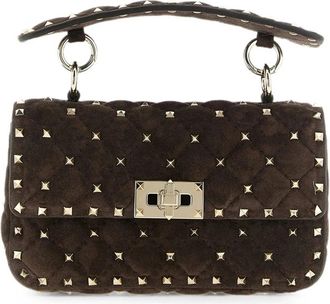 Valentino Garavani Rockstud Quilted Tote Bag