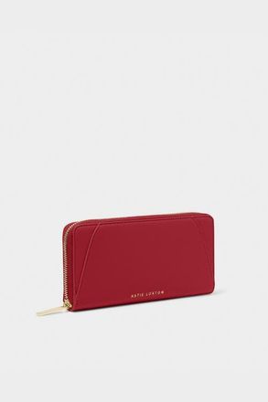Katie Loxton Hana Wallet in Garnet Red at Nordstrom