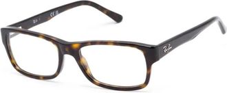 Ray-Ban unisex, Accessoires, Bruin, Maat: 55 MM
