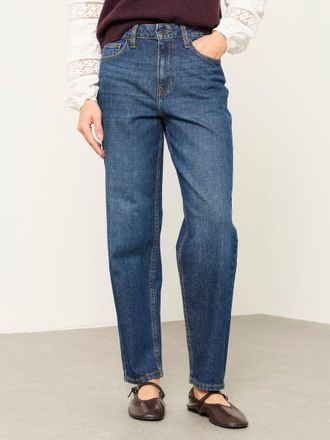 Fat Face FatFace Marlow Dark Blue Taper Leg Jeans