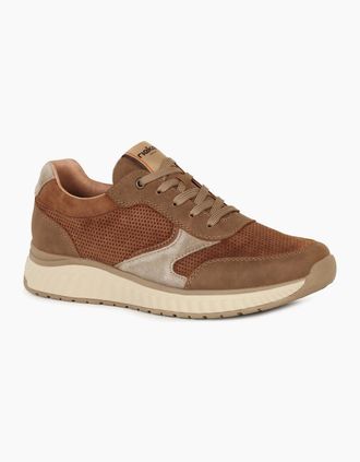 Rieker Mens Station Mens Shoes - Brown Sde Lea - Size: 10.5