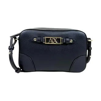 A|X Armani Exchange Cross Body Bags, female, Black, Size: ONE SIZE Polly Camera Case