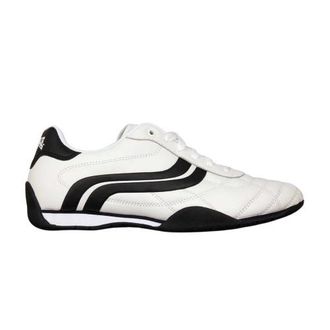 Lonsdale Camden-sportschoenen voor heren (Wit, Marine)