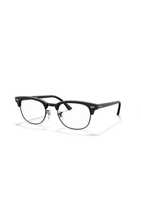 Ray-Ban 49mm Square optical glasses in Black at Nordstrom