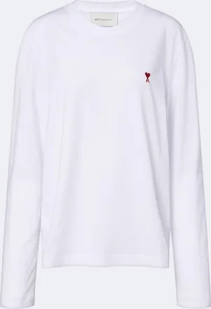 Ami Ami De Coeur cotton jersey T-shir