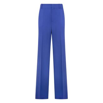 Alberta Ferretti Mujer, Pantalones, Azul, Talla: S