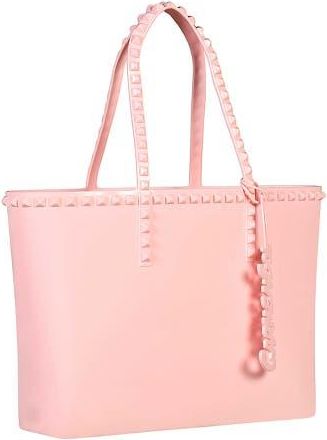 Carmen Sol Seba Tote Bag in Baby Pink at Nordstrom