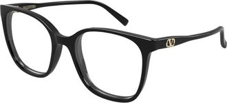 Valentino Vg 0019O Brillen - Dames - Brillen - Zwart - 55 MM - Accessoires