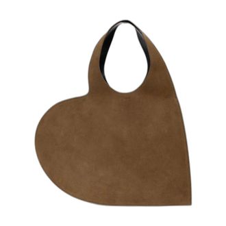 Coperni Bolso Tote Doble Coraz&oacute;n - Bags - unisex - Marr&oacute;n - ONE SIZE