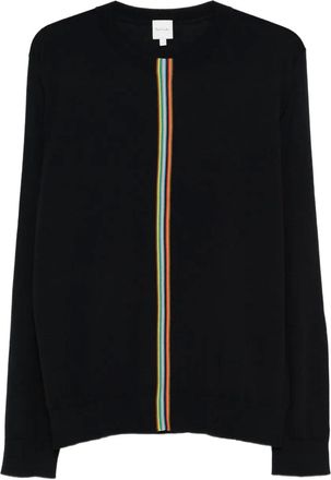 Paul Smith Maglione a righe - Nero