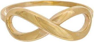 Italian Gold, Inc 10K Infinity Ring