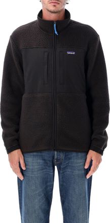 Patagonia Recycled Fleece Contrast Panel Jacket